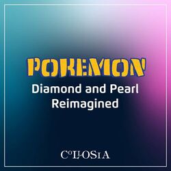 Cover of Pokemon Diamond and Pearl Reimagined
