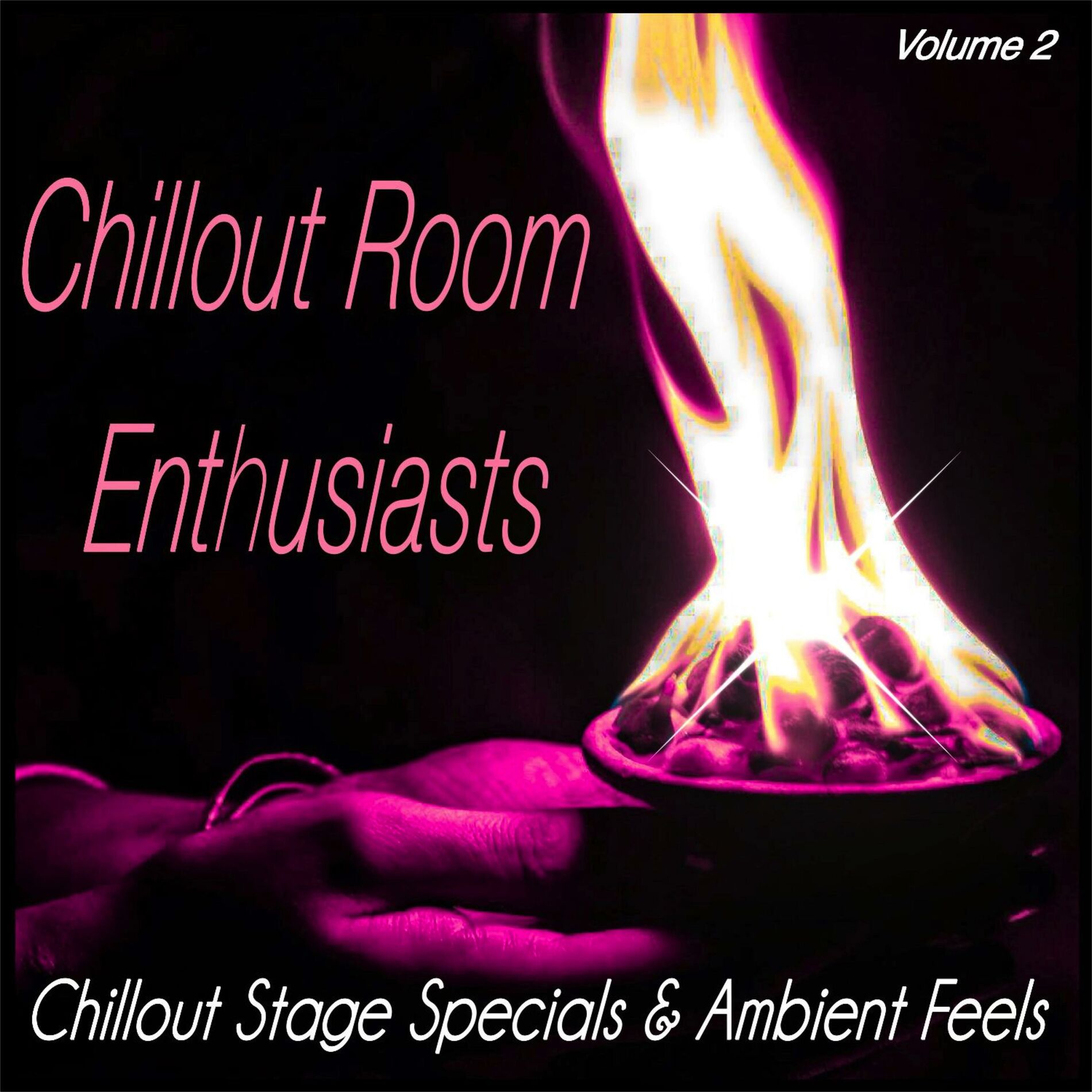 Album cover of Chillout Room Enthusiasts, Vol.2 - Chillout Stage Specials & Ambient Feels (Album)