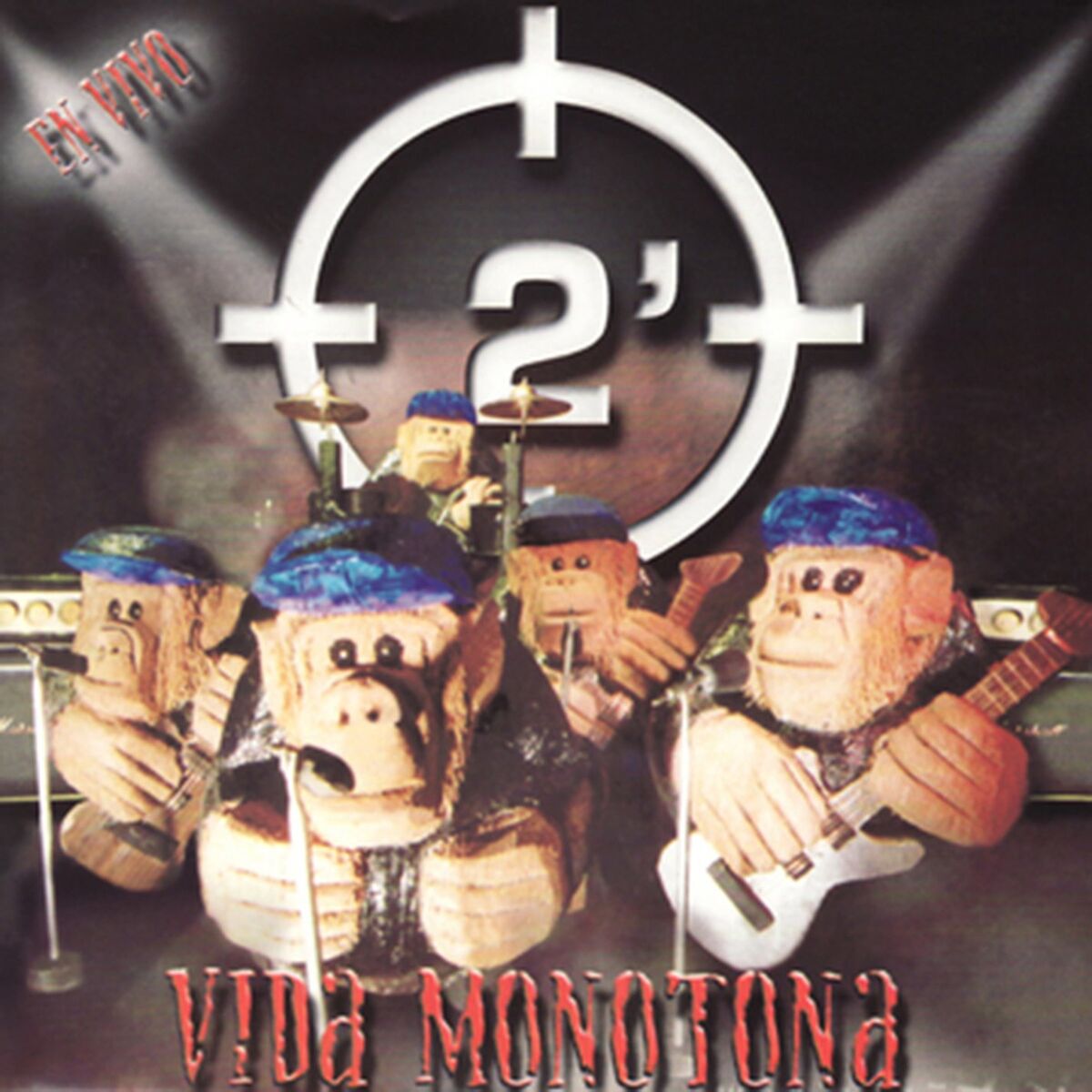 Album cover of Vida Monotona