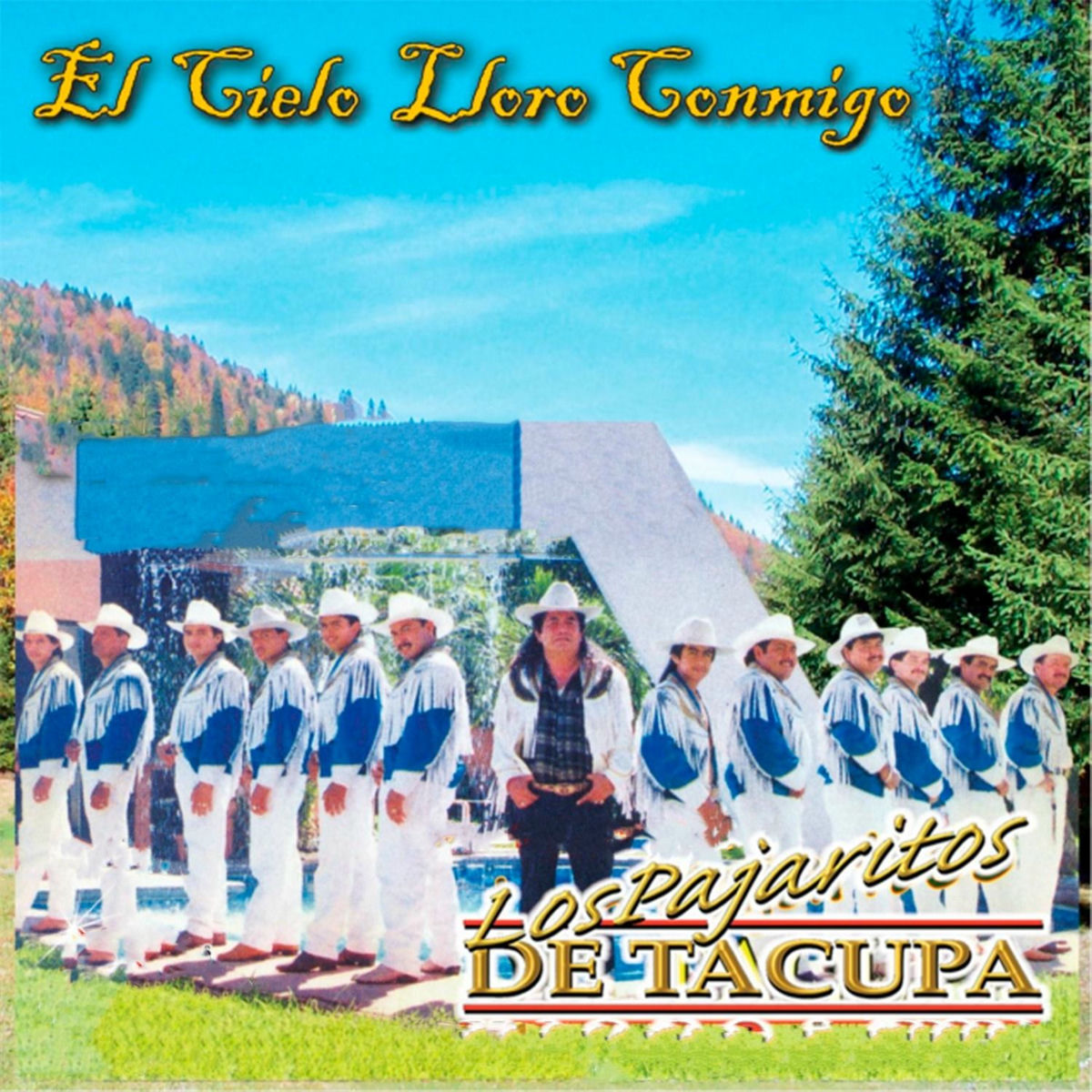 Album cover of El Cielo Lloro Conmigo