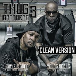 Cover of Thug Brothers 3