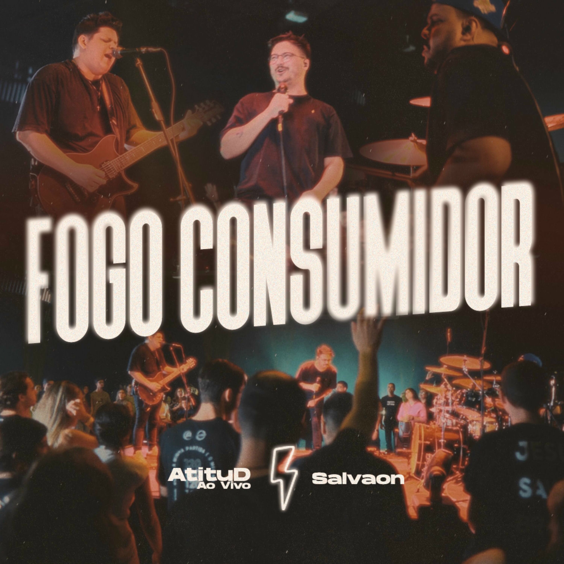 Album cover of Fogo Consumidor (Ao Vivo)