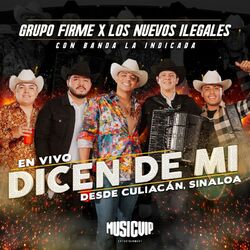 Cover of Dicen De Mi (En Vivo)