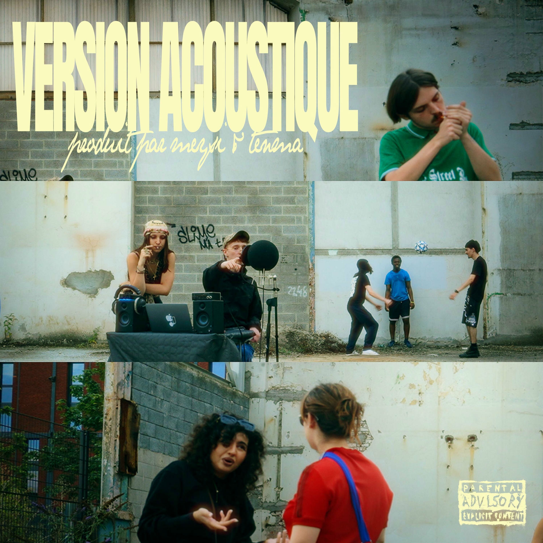 Album cover of TOUT LE MONDE AUTOUR (acoustic version)