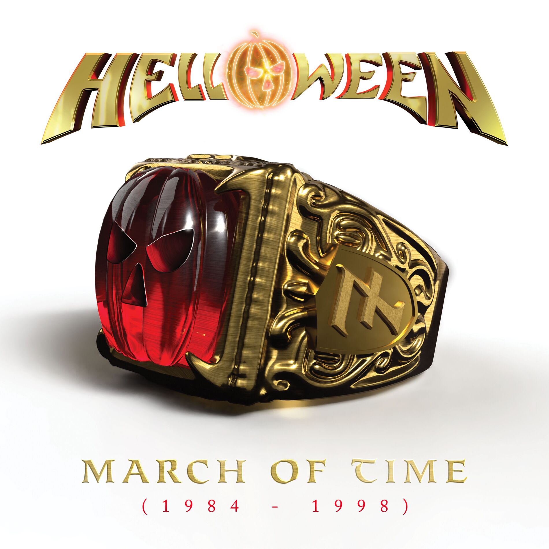 Album cover of March of Time (1984-1998)