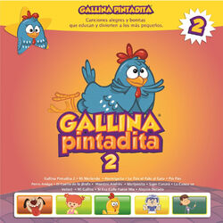 Cover of Gallina Pintadita, Vol. 2