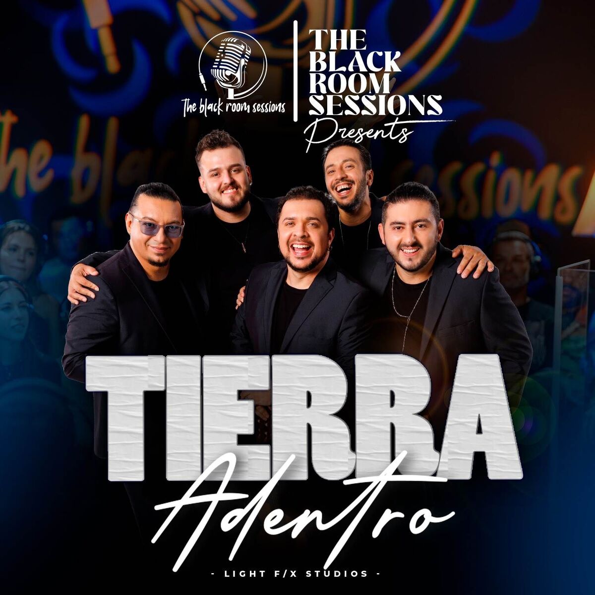 Album cover of Tierra Adentro live at The Black Rooms Sessions