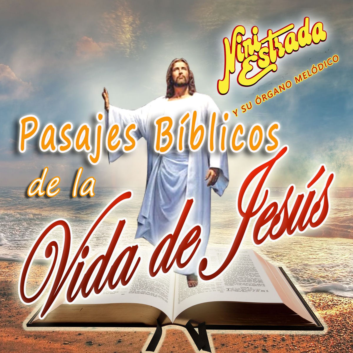 Album cover of Pasajes Bíblicos de la Vida de Jesús