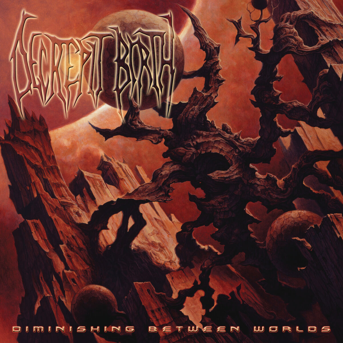 Album cover of Diminishing Between Worlds