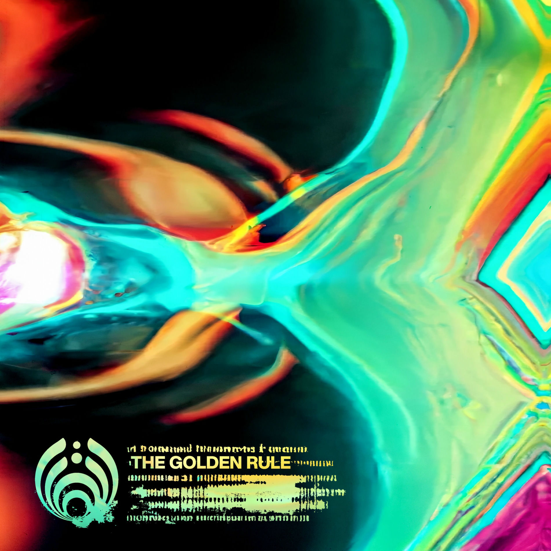 Album cover of The Golden Rule
