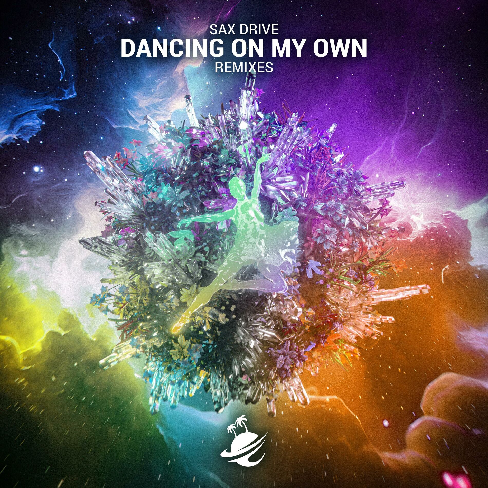 Album cover of Dancing On My Own (The Remixes)