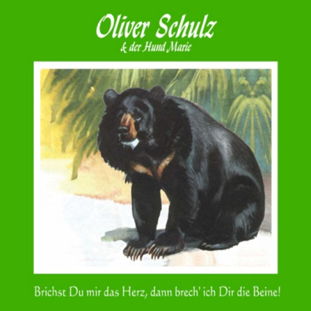 Picture of Brichst du mir das Herz, dann brech ich dir die Beine