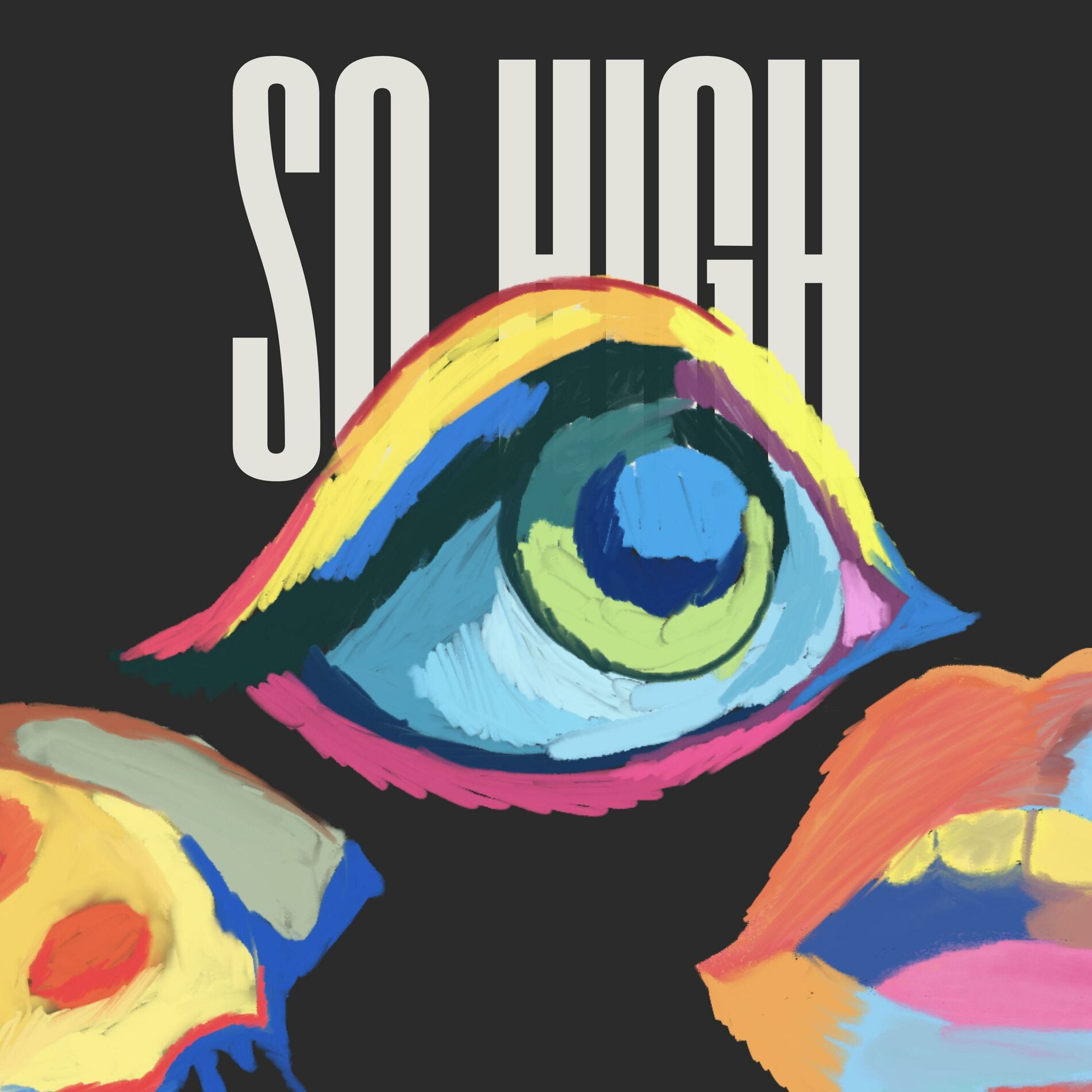 Album cover of SO HIGH