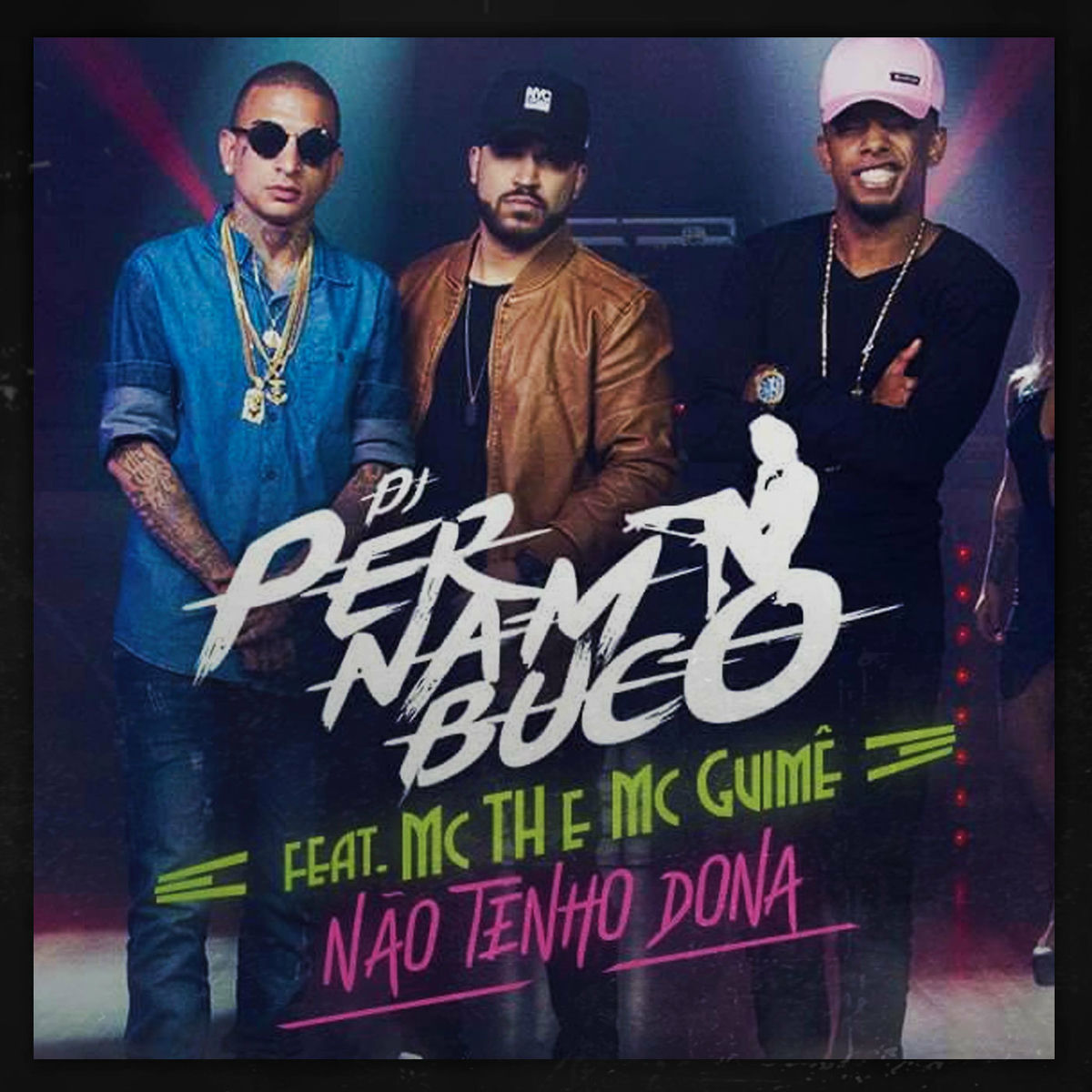Album cover of Não Tenho Dona