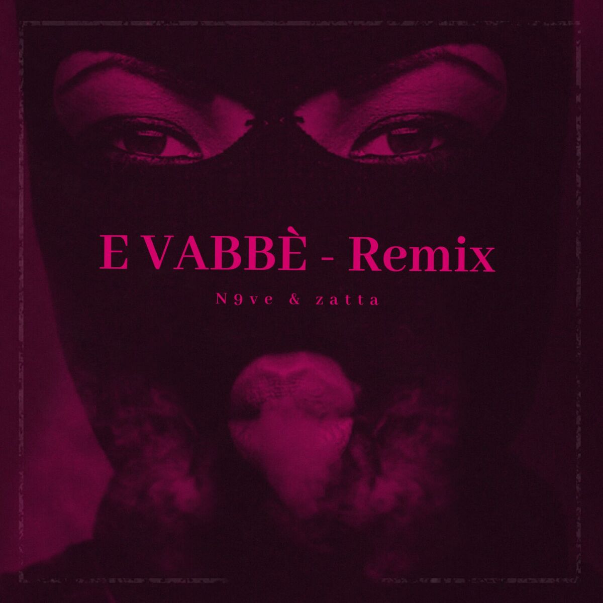 Album cover of E Vabbè (Remix)