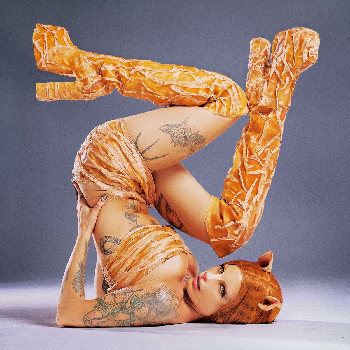 Album cover of PUSSY IN BOOTS