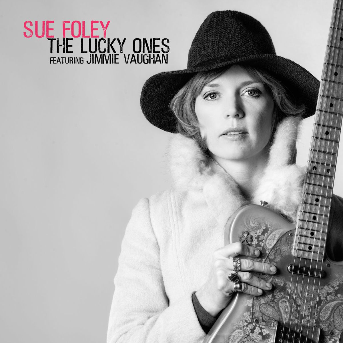 Album cover of The Lucky Ones (feat. Jimmie Vaughan)