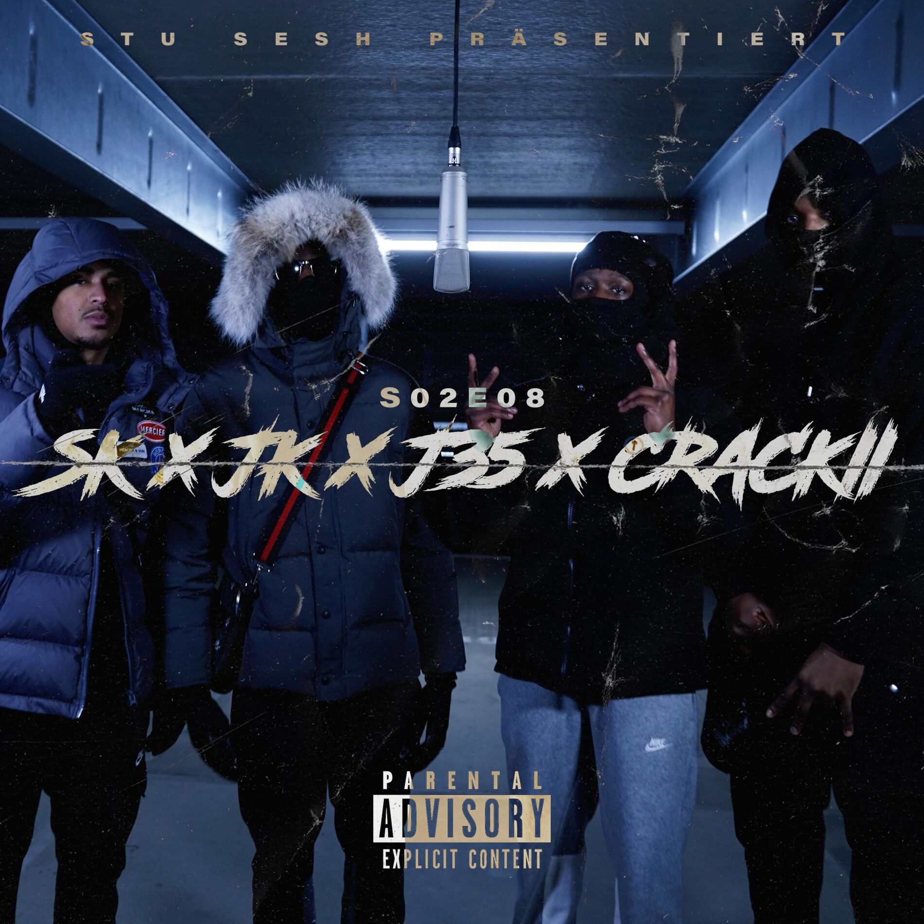 Album cover of S02E08 (Kingston & Section H'O) (feat. SK KINGSTON & J'35)