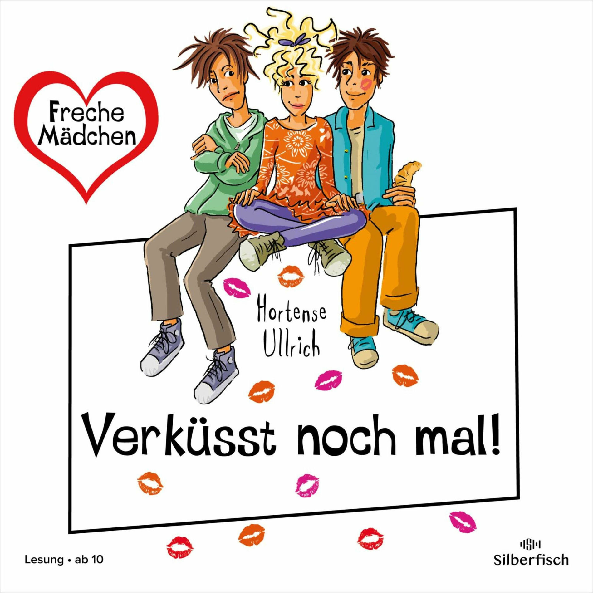 Album cover of Freche Mädchen: Verküsst noch mal!
