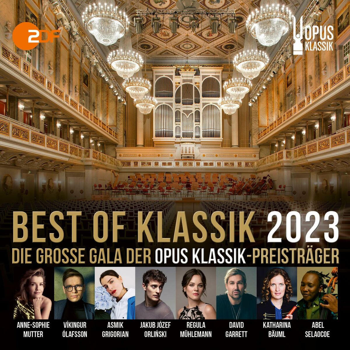 Album cover of Best of Klassik 2023 - Opus Klassik