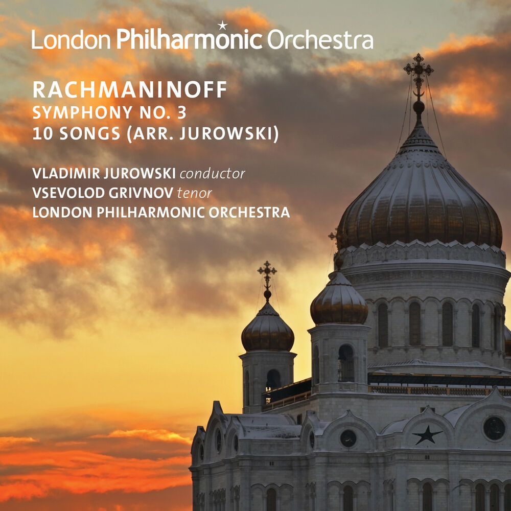 Picture of Rachmaninoff: Symphony No. 3 & 10 Songs (Live)