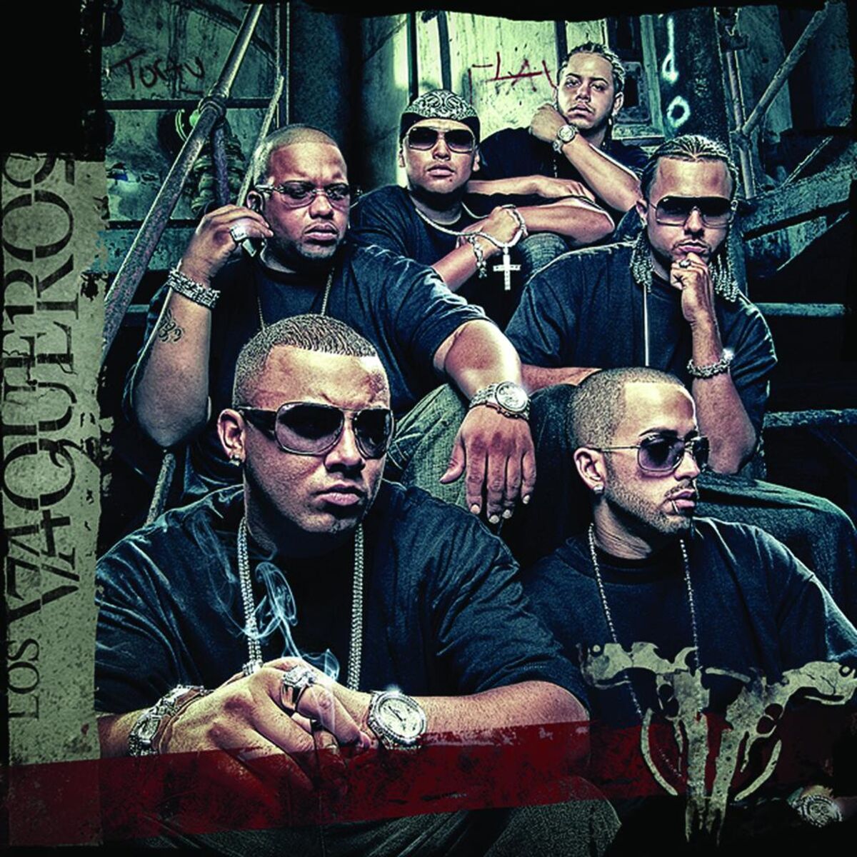 Album picture of Wisin Y Yandel Presentan: Los Vaqueros