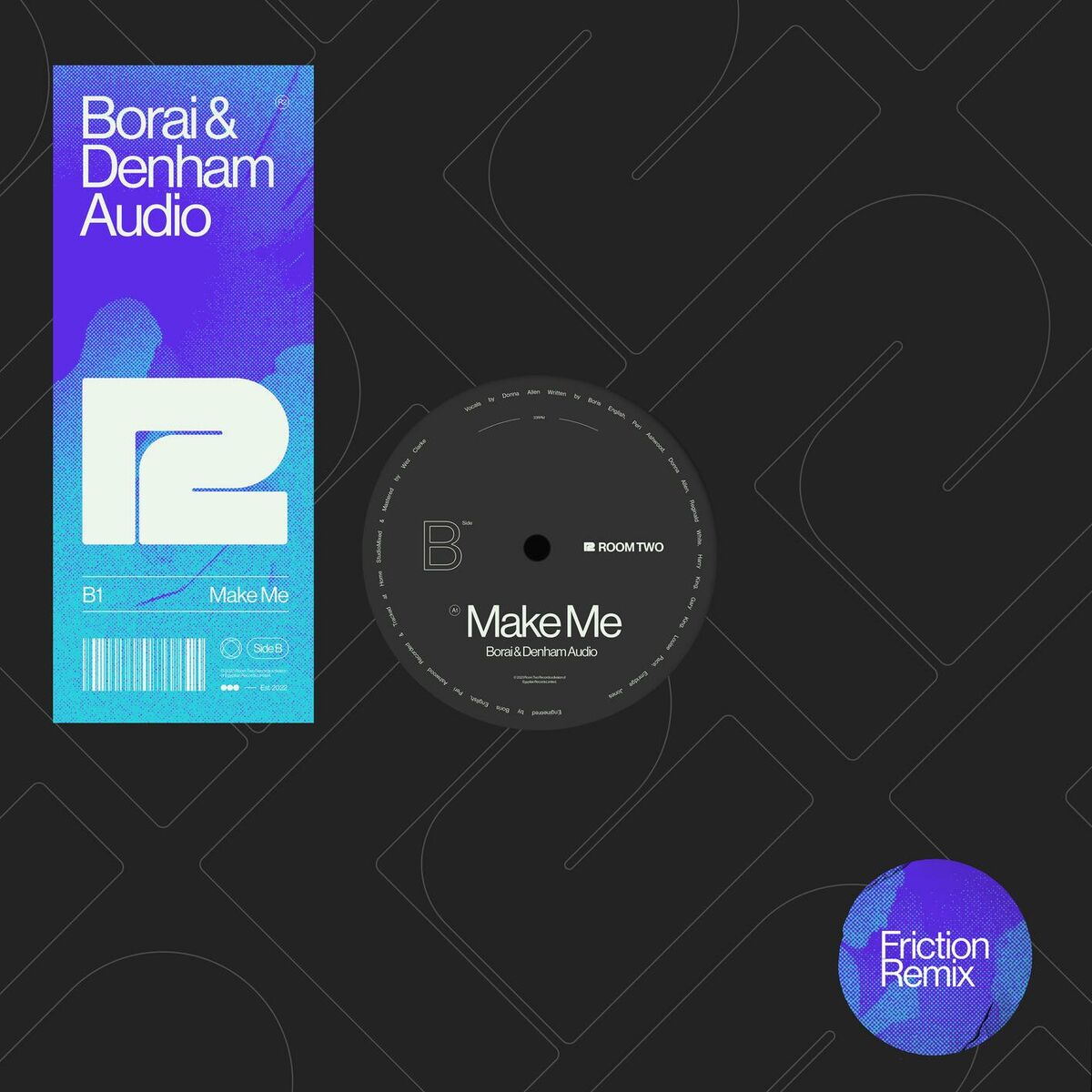 Album cover of Make Me (Friction Remix)