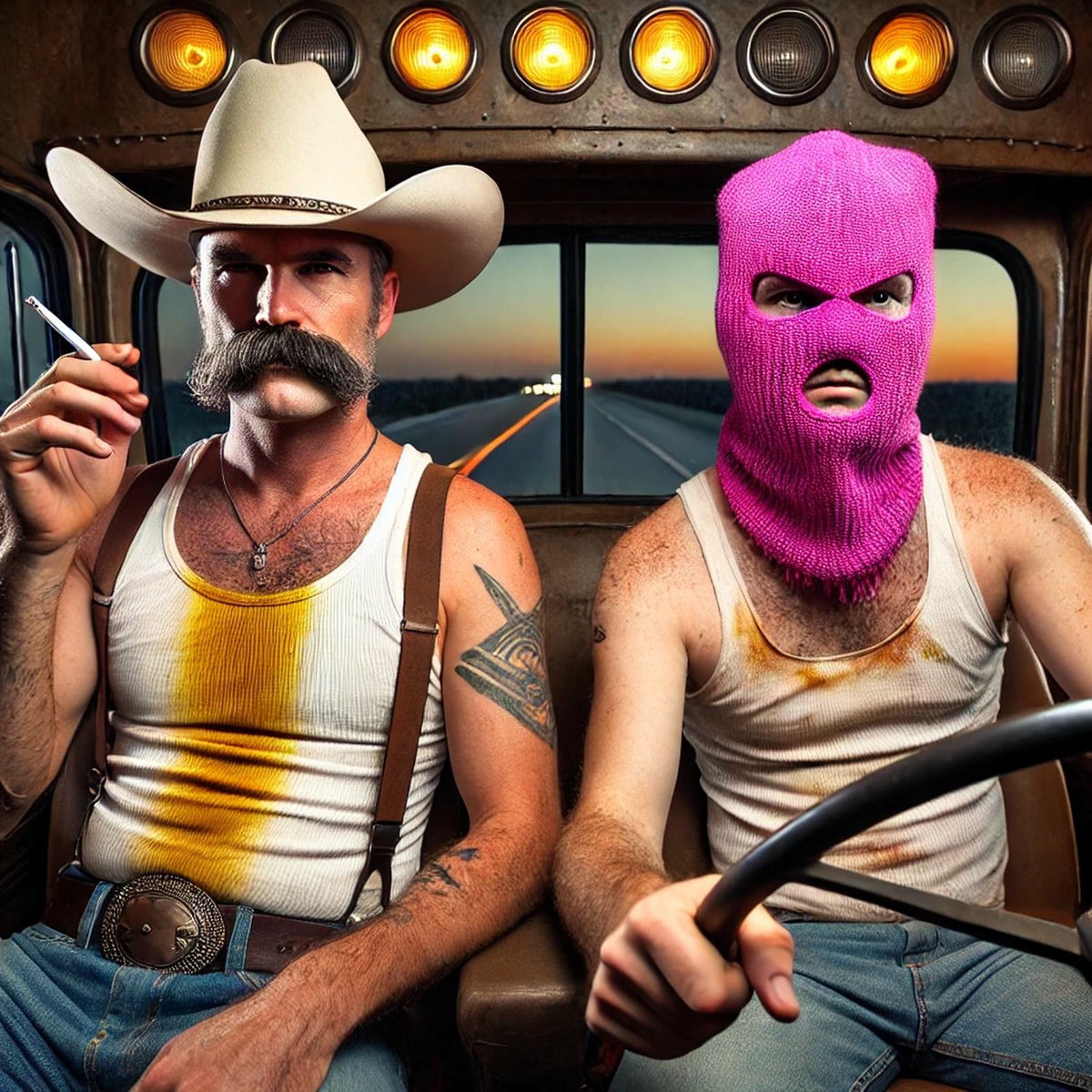 Album cover of Truckerfahrer
