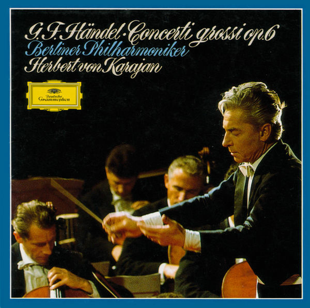 Album cover of Concerto grosso No. 7 in B-Flat Major, Op. 6/7, HWV 325 : Handel: Concerto grosso No. 7 in B-Flat Major, Op. 6/7, HWV 325: II. Allegro
