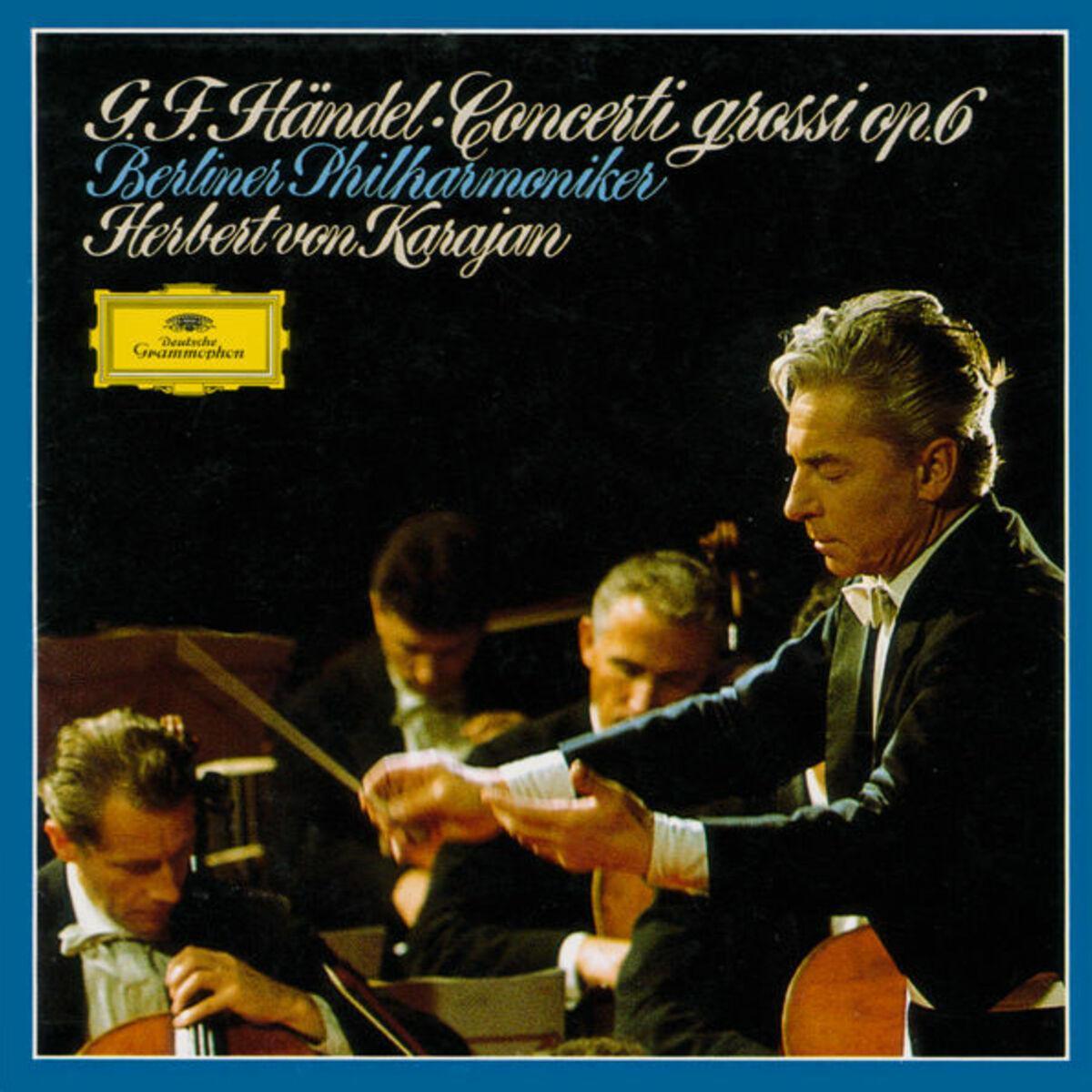 Album cover of Handel: Concerti grossi Op.6