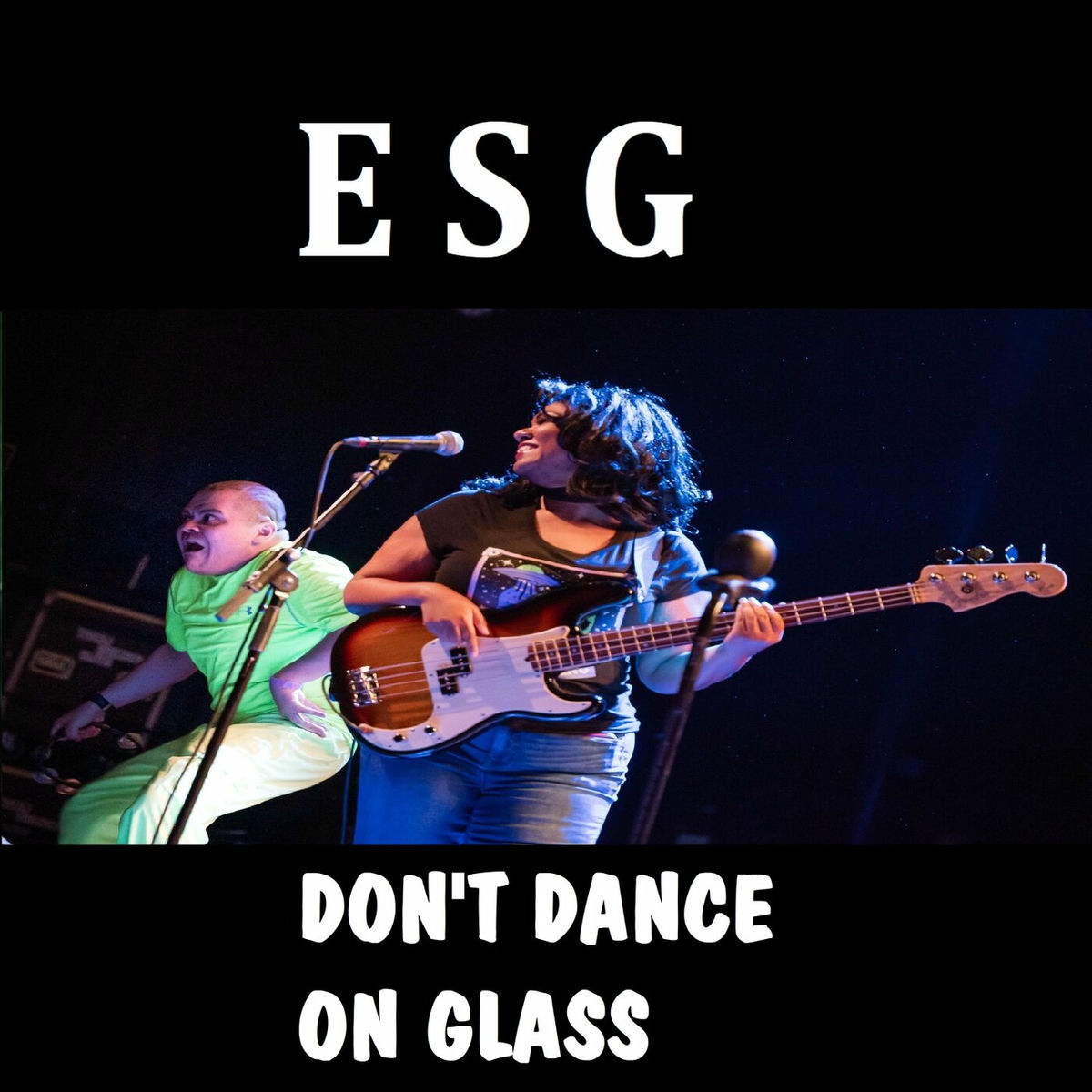 Album cover of Don't Dance on Glass