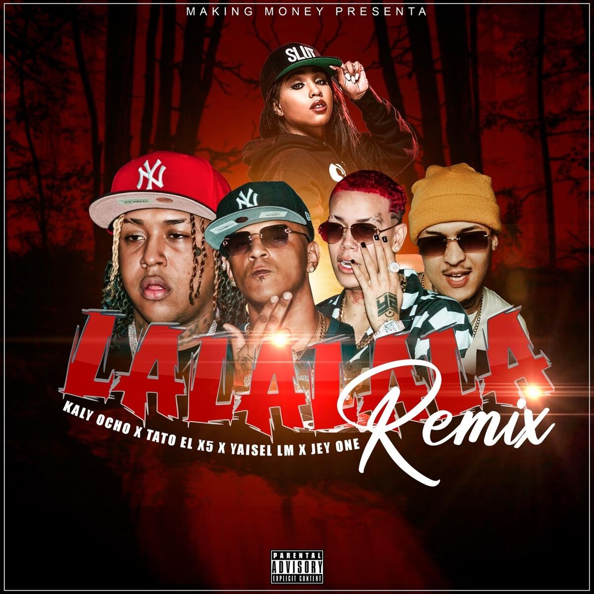Album cover of Lalalala (Remix)