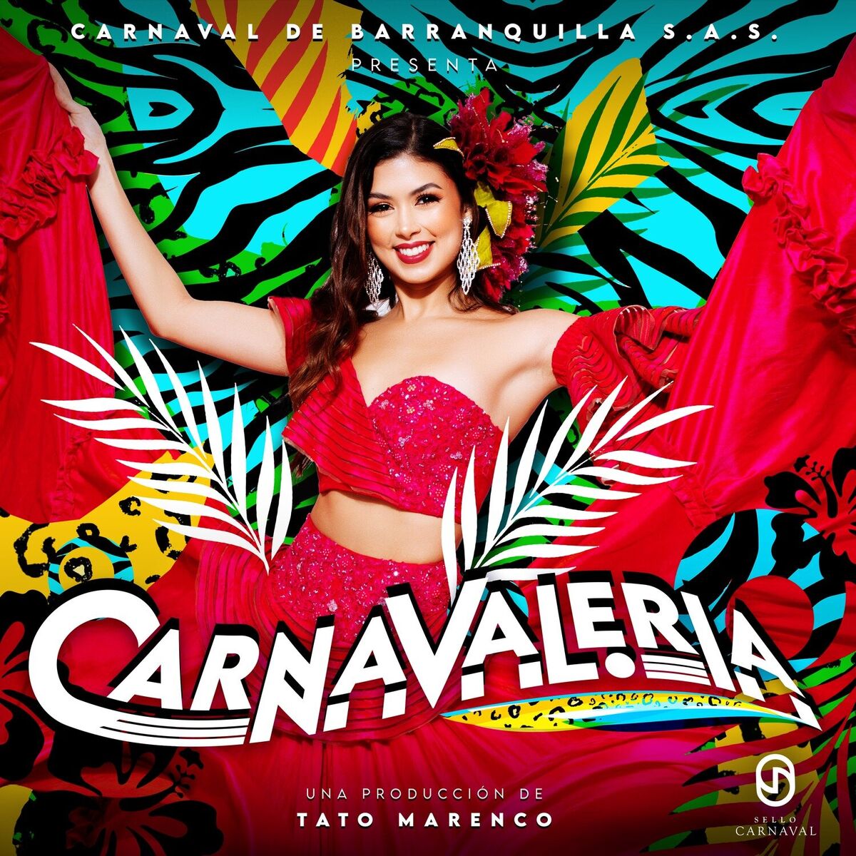Album cover of Carnavaleria