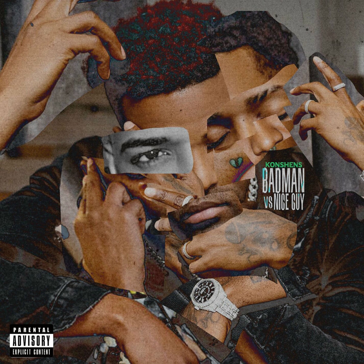 Album cover of BADMAN VS NICE GUY