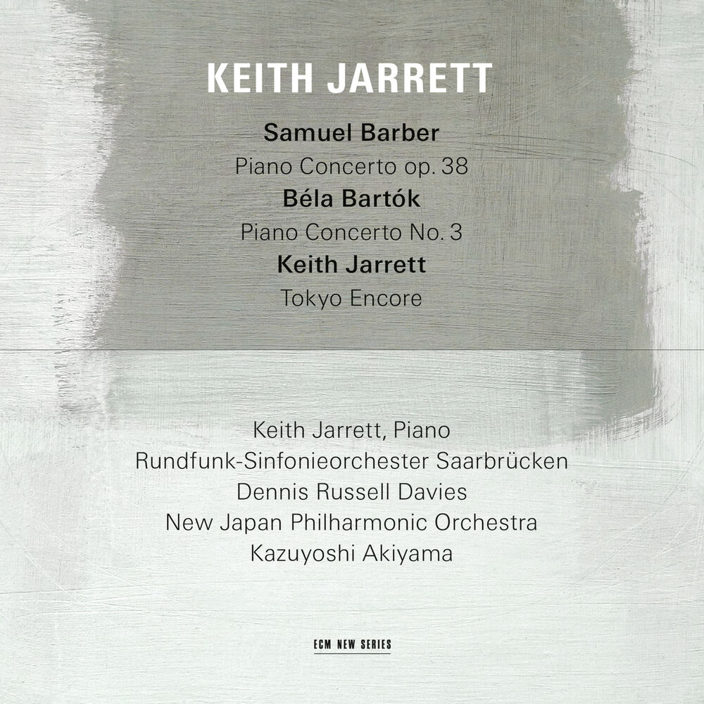 Picture of Barber: Piano Concerto / Bartók: Piano Concerto No. 3 / Jarrett: Nothing But a Dream (Live)