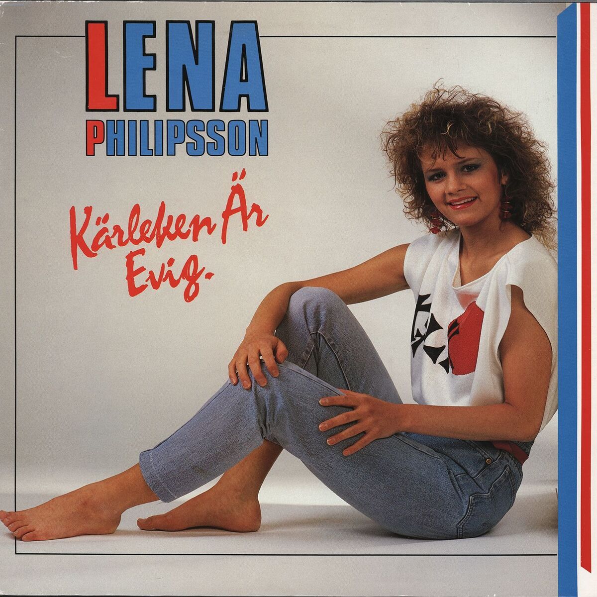 Album cover of Kärleken är evig