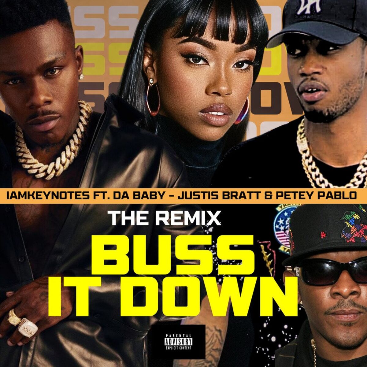 Album cover of Buss It Down (Remix)