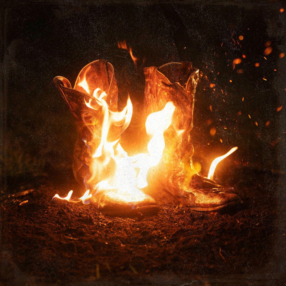 Album cover of Walk Through Fire: Songs From The Smoke