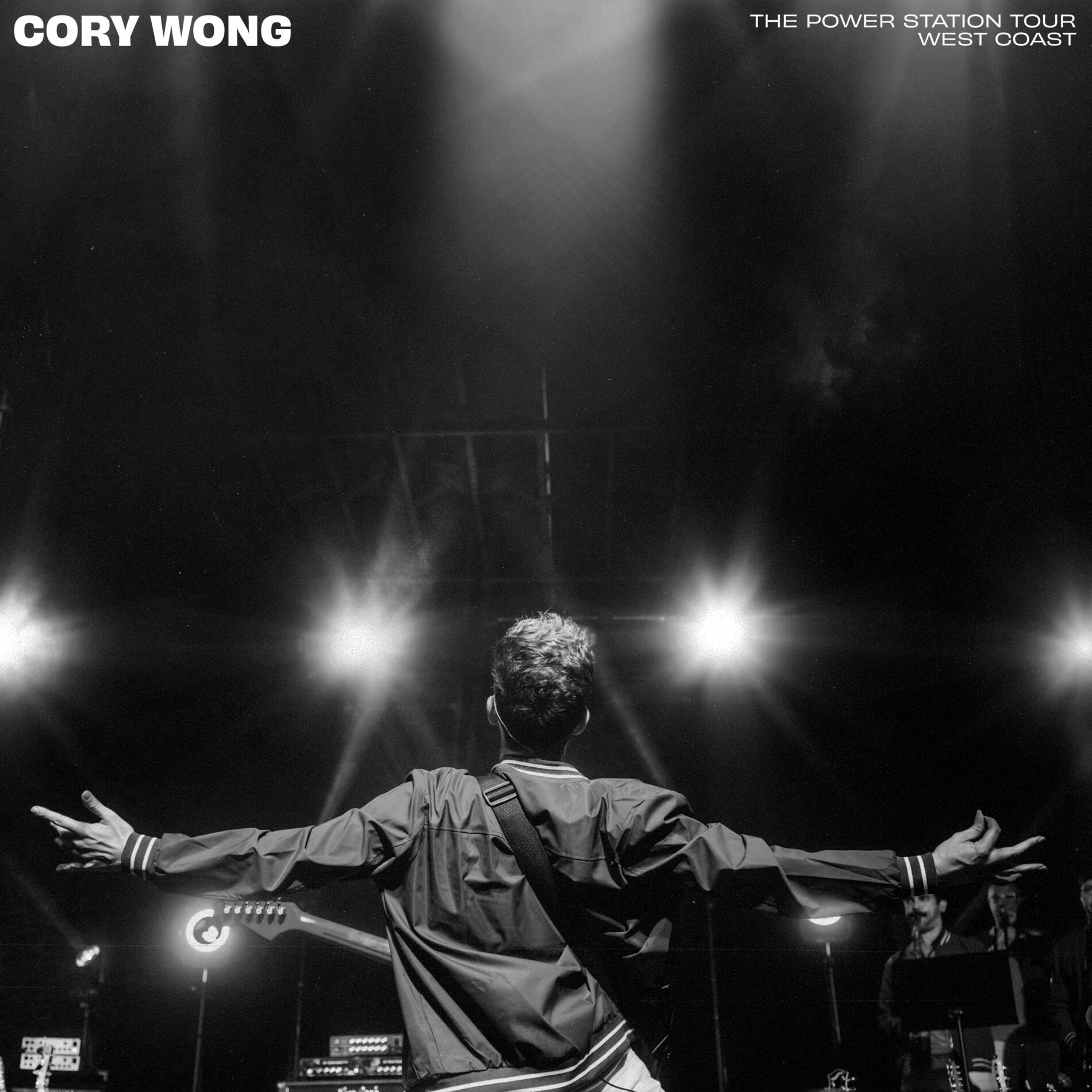 Album cover of The Power Station Tour (West Coast)