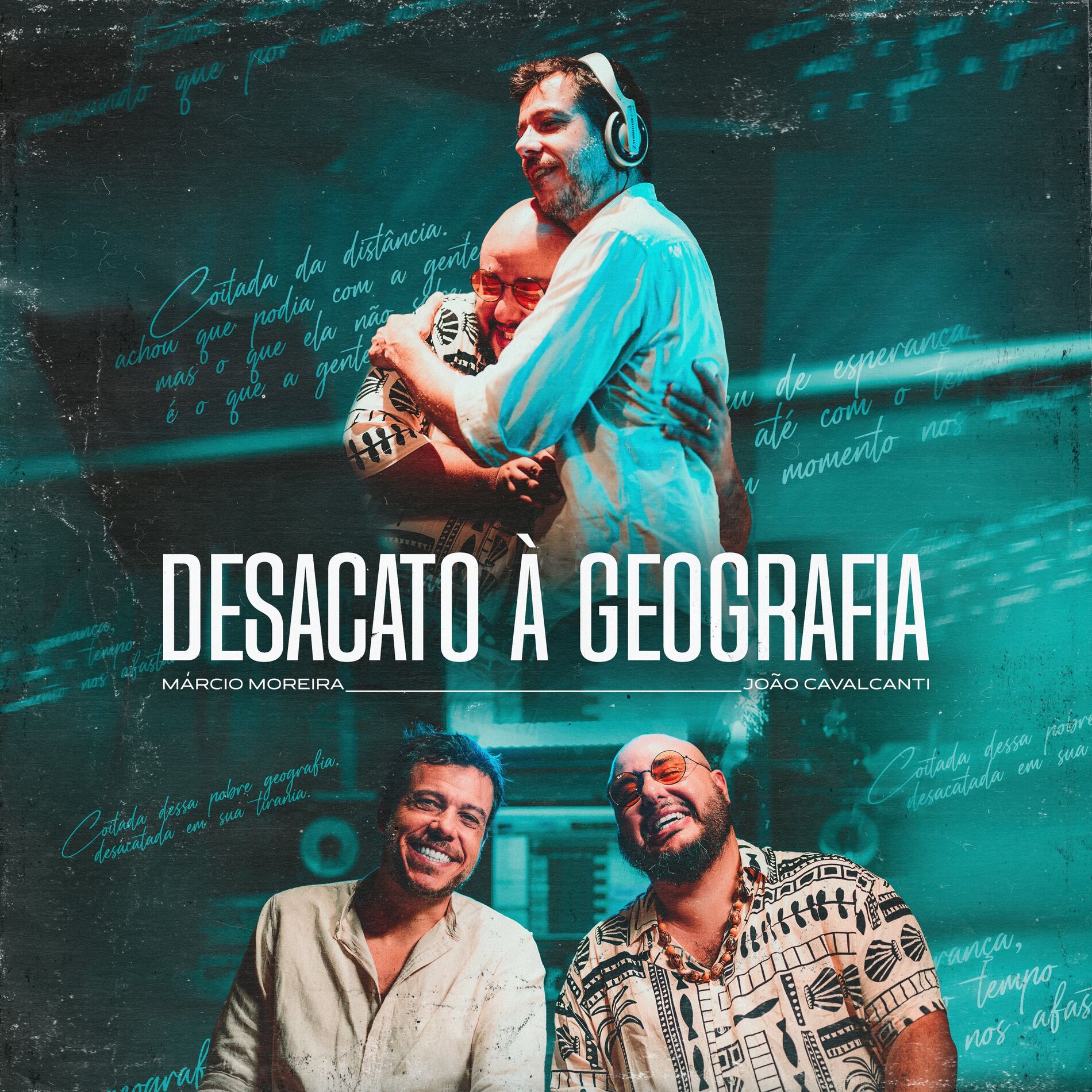 Album cover of Desacato à Geografia