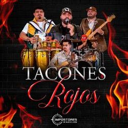 Cover of Tacones Rojos