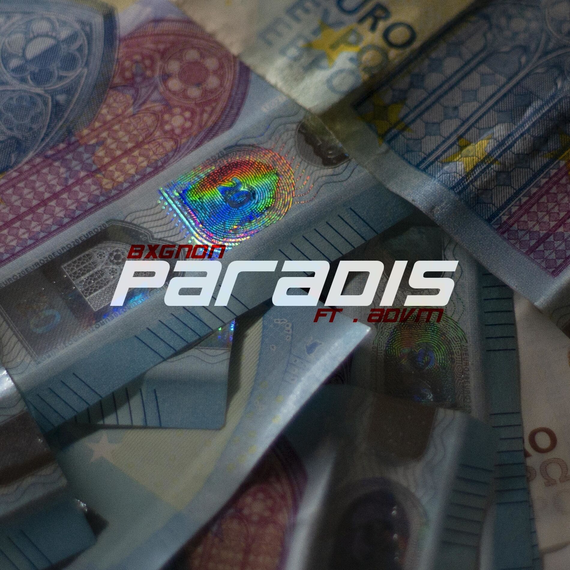 Album cover of Paradis (feat. Advm)