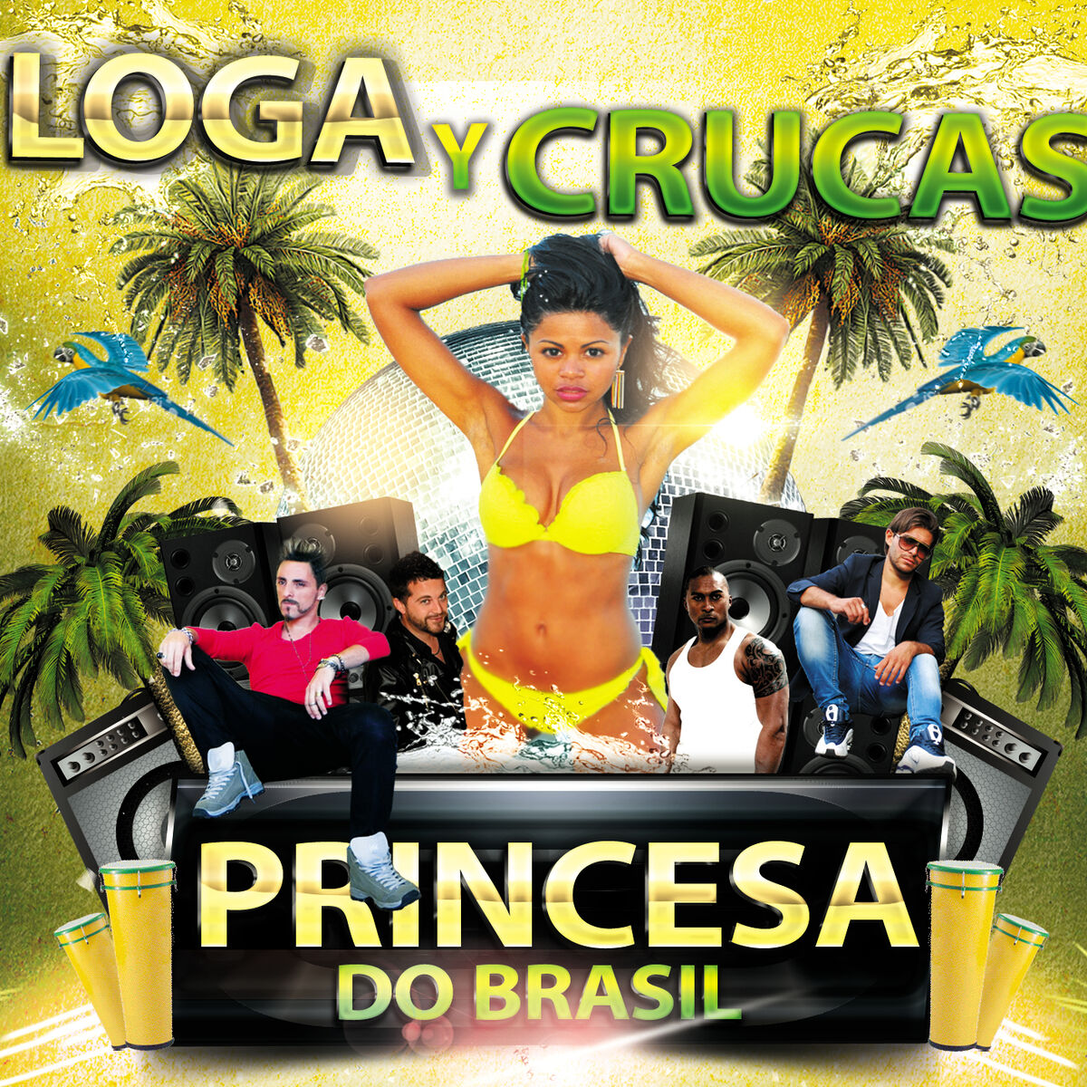Album cover of Princesa Do Brasil