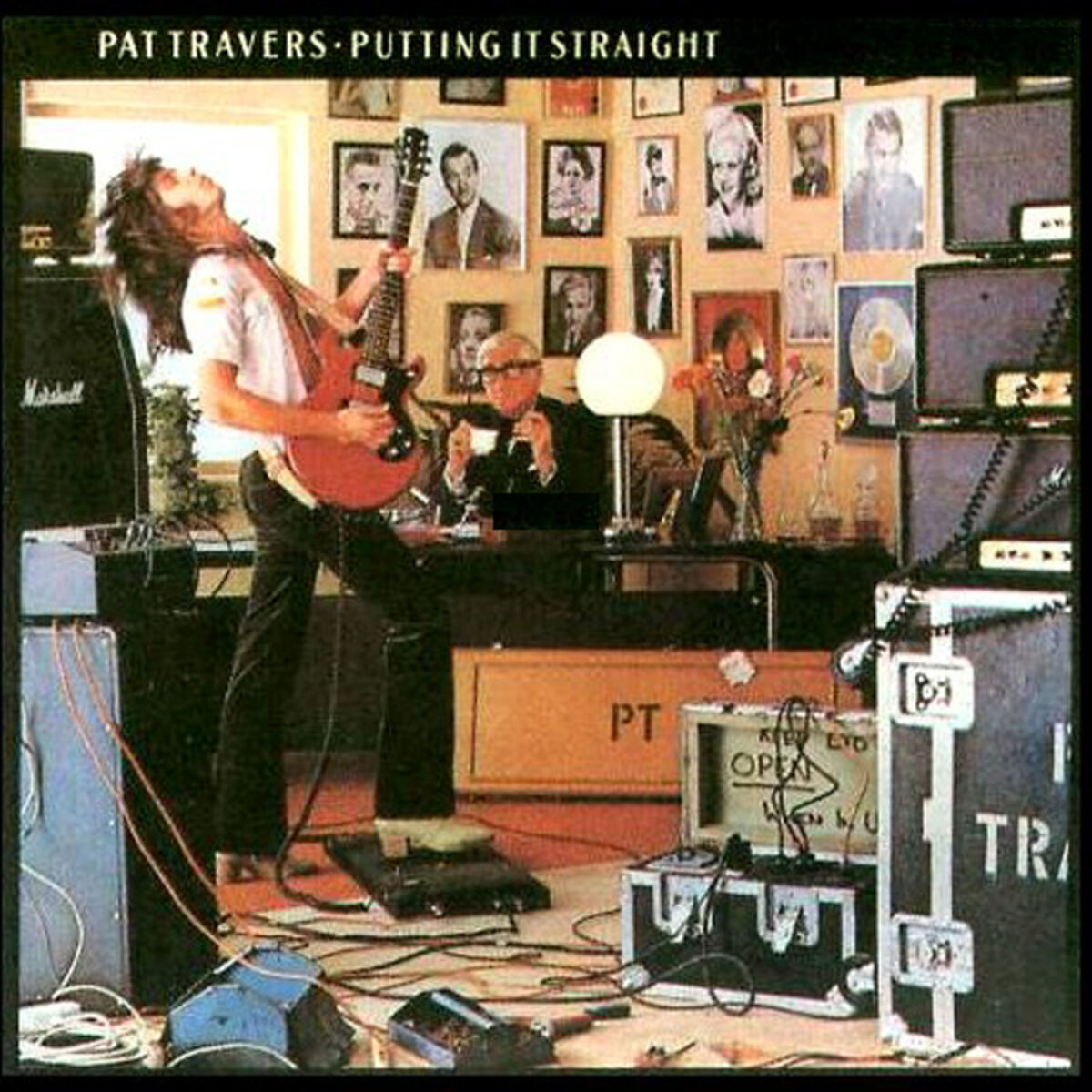 Album cover of Putting It Straight