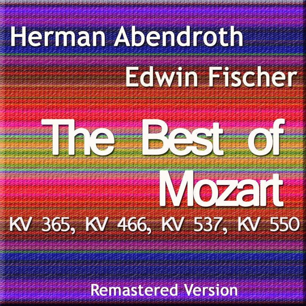 Picture of The Best of Mozart: KV 365, KV 466, KV 537, KV 550 (Remastered Version)
