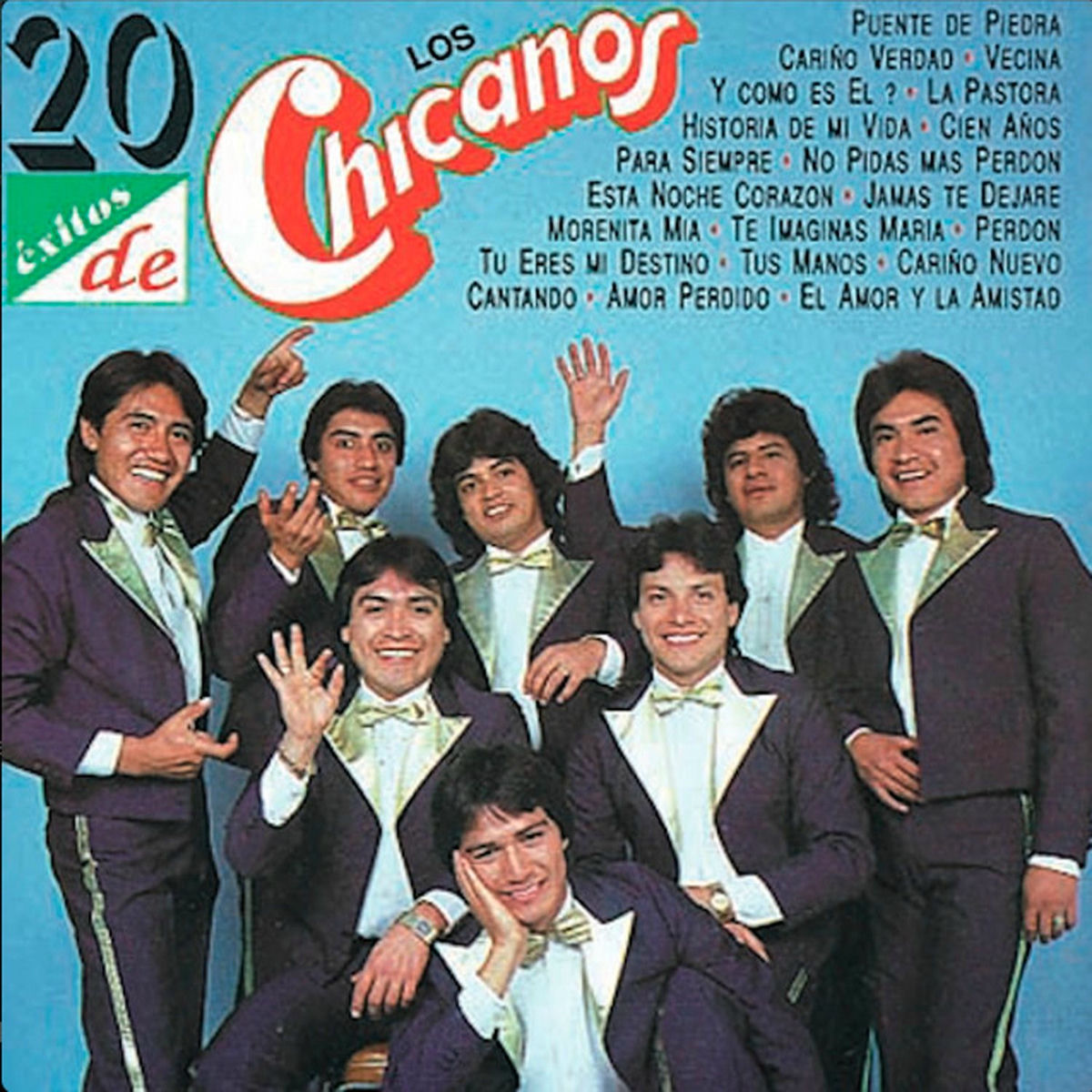 Album cover of 20 Éxitos de los Chicanos