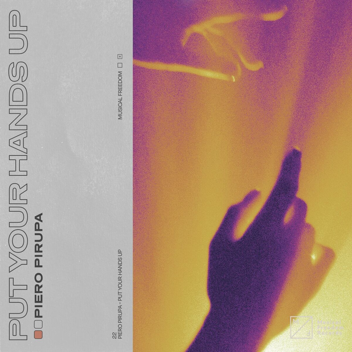 Album cover of Put Your Hands Up