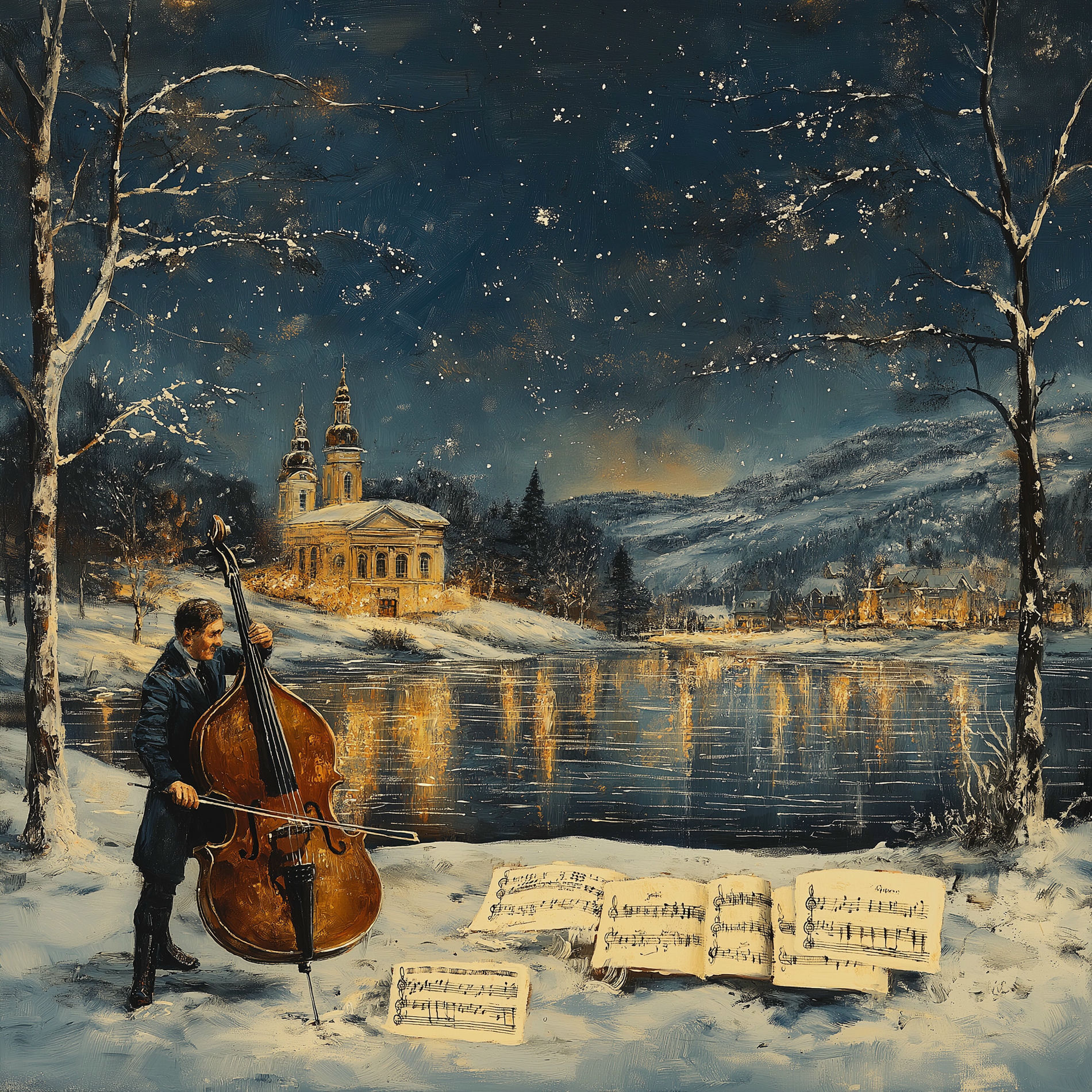 Album cover of Лунная серенада