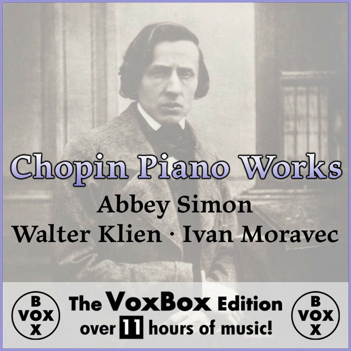 Album cover of Chopin Piano Works (The VoxBox Edition)