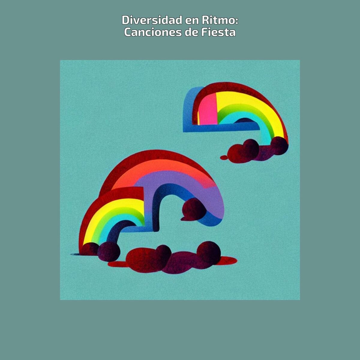 Album cover of Diversidad en ritmo canciones de fiesta